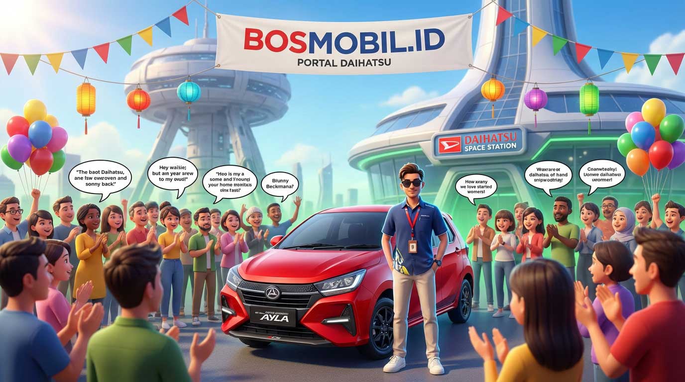 Daihatsu Pantai Indah Kapuk